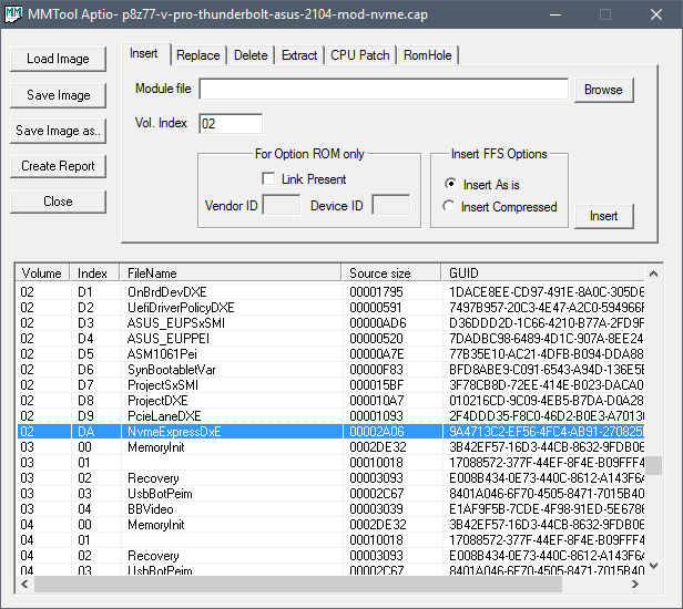 Nvme on old on sale motherboard