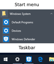 windows-10-start-menu-vs-taskbar